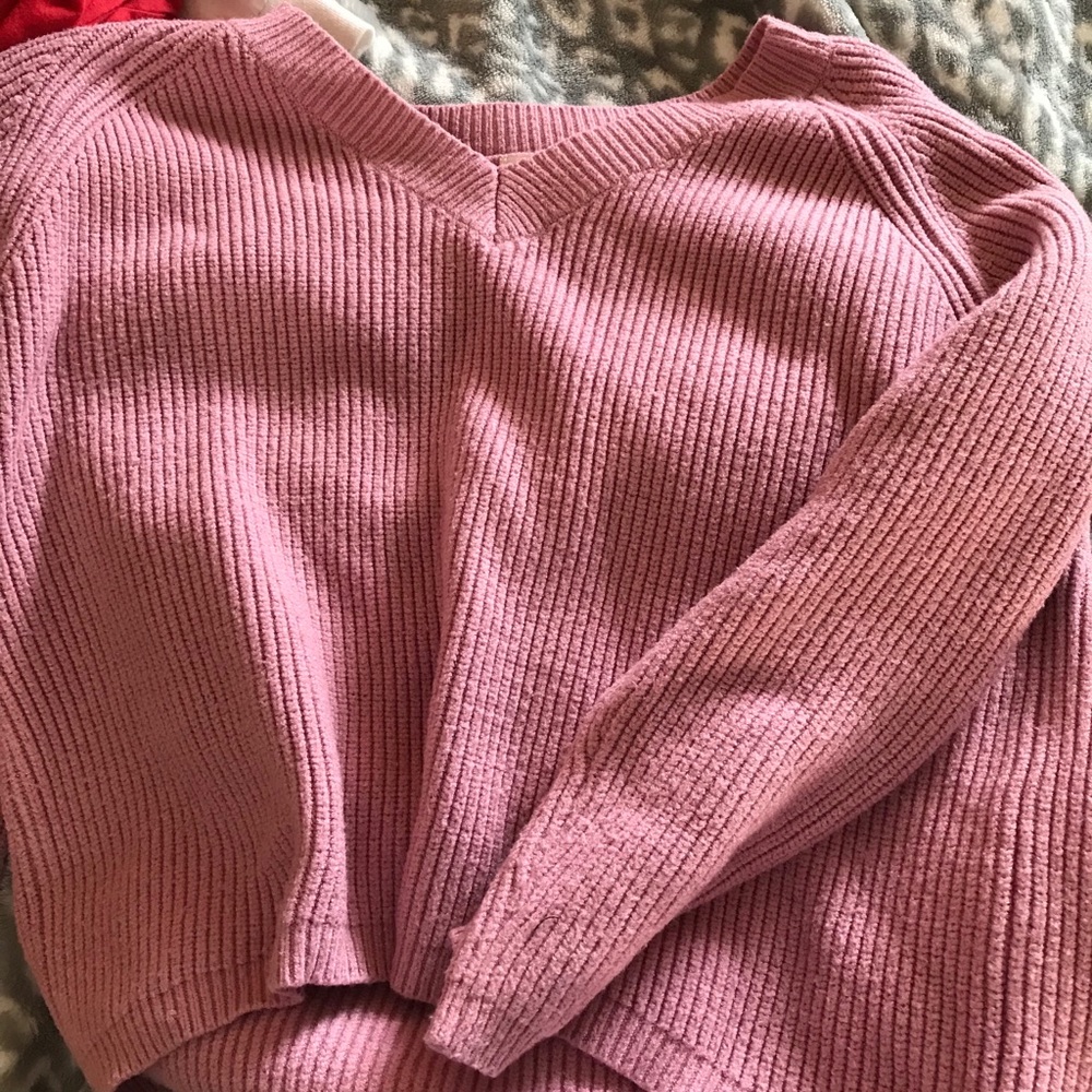 cute pink sweater